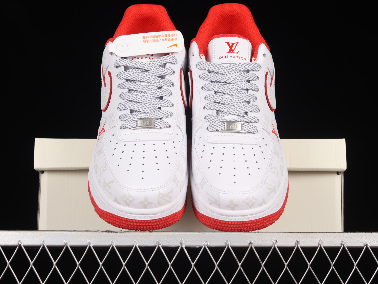 nike air force lv red