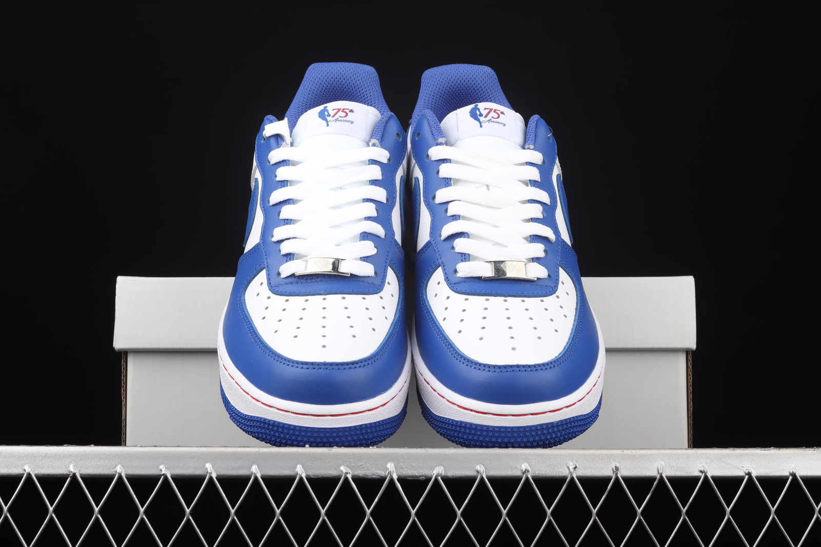 Nike + Air Force 1 Premium iD (Brooklyn Nets)