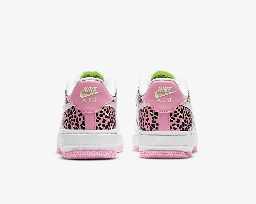 Nike Air Force 1 Low Worldwide White Barely Volt (GS) Kids