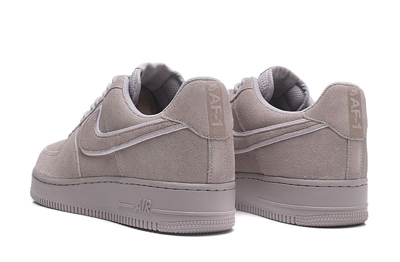 GmarShops - 3 "NASA 50th" - Air Force 1'07 LV8 Suede Gray Sneakers AA1117 201