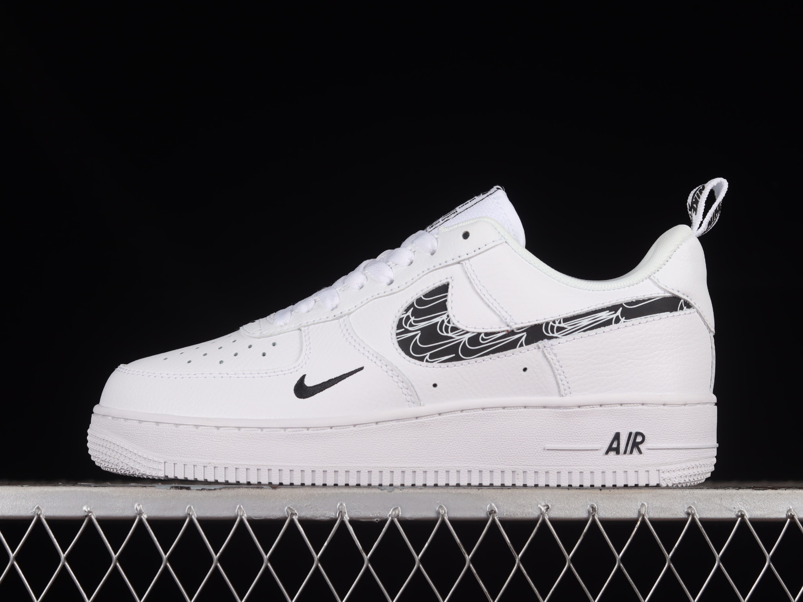 Nike Air Force 1 Low Reflective White Blue FB8971-100