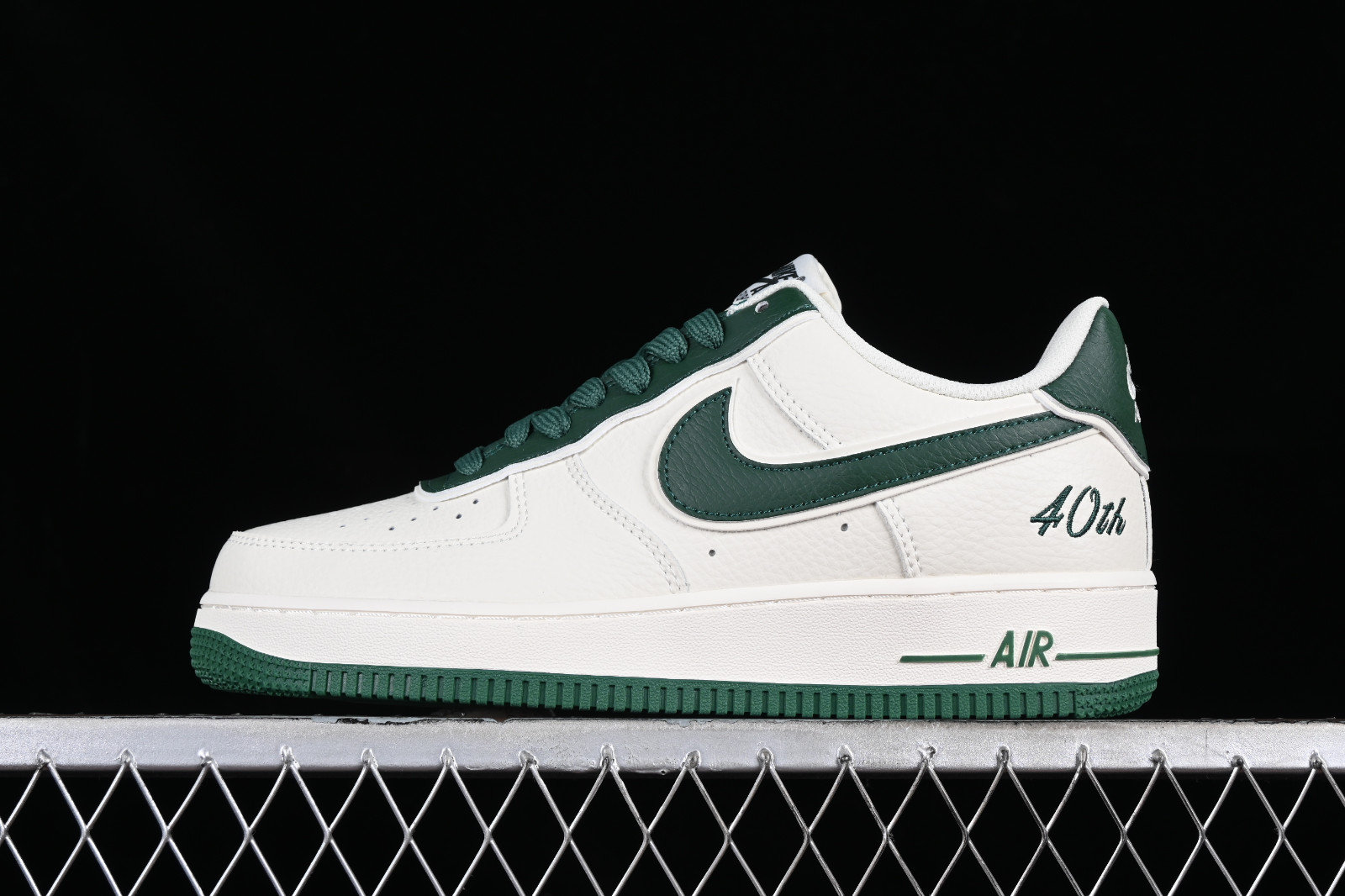 Nike Air Force 1 07 Low 40TH Off White Dark Green JF1983-558 - Sepcleat