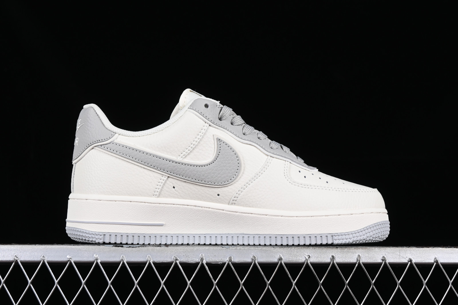 Nike Air Force 1 07 Low 40TH Off White Light Grey JF1983 - GmarShops - nike  pg 3 mamba mentality first look - 561