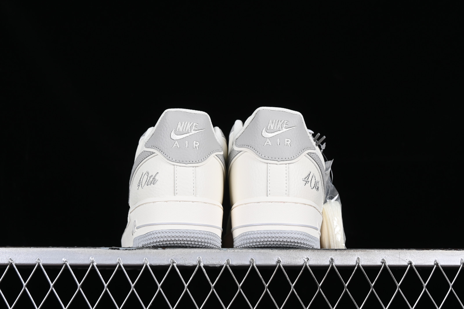 off white air force 1 grey