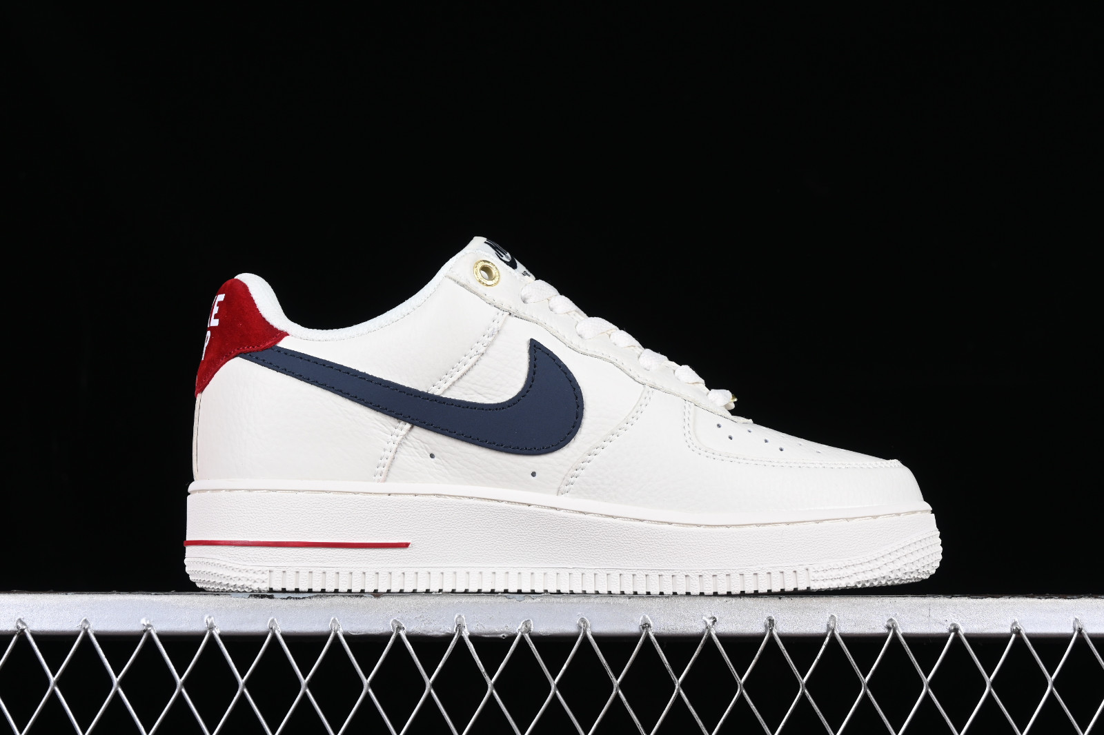 Nike Air Force 1 07 Low 40 Off White Navy Blue Dark Red BS9055 - 740 -  BioenergylistsShops - nike odyssey react 20 running shoes ao9819005 size  best