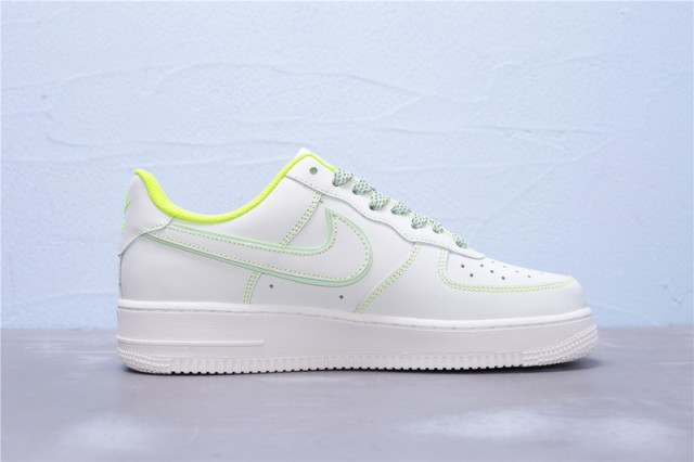 Nike Air Force 1 LV8 Grade School Lifestyle Shoes White Green
