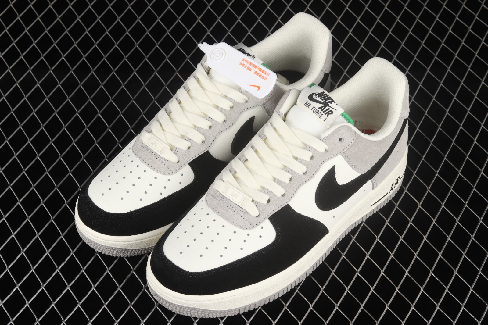 Grey sparkly air force top