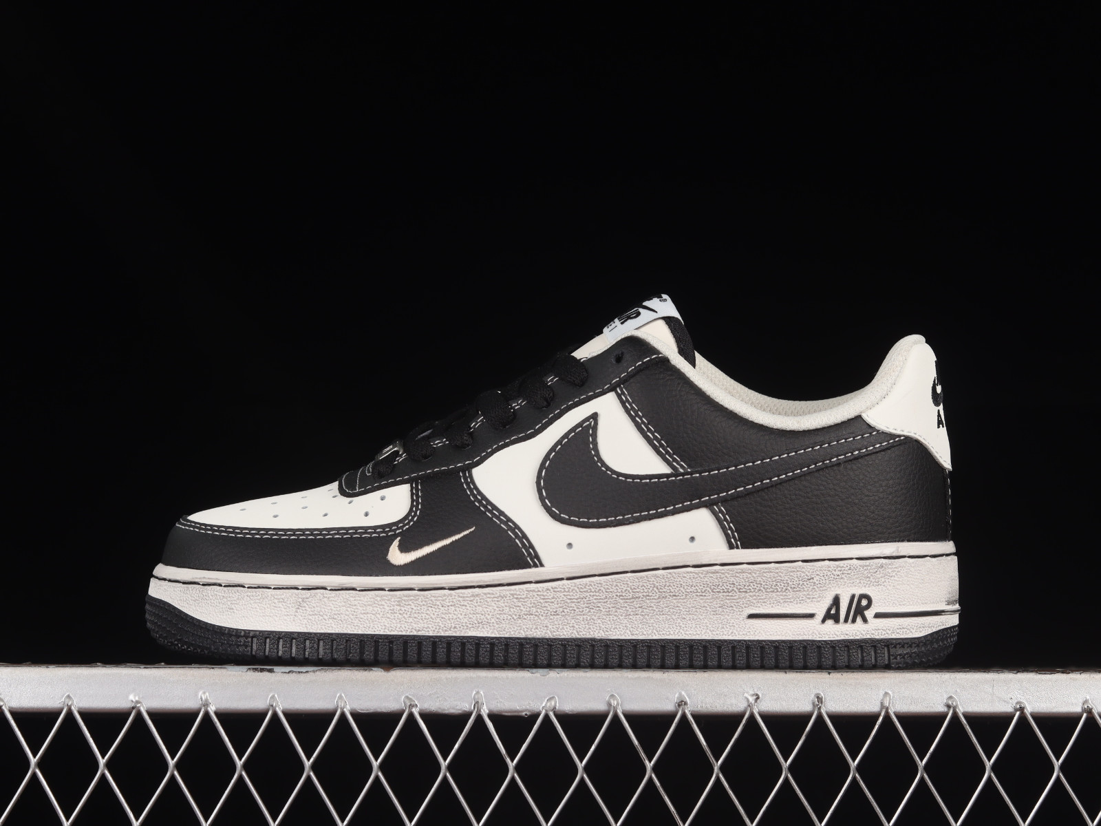 nike air max leopard shoes - Nike Air 1 07 Low Black White DB3301 - 088 - RvceShops