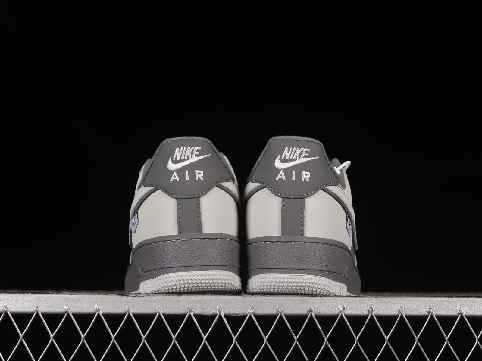 Nike Air Force 1 Low 07 LV8 White Metallic Dark Grey