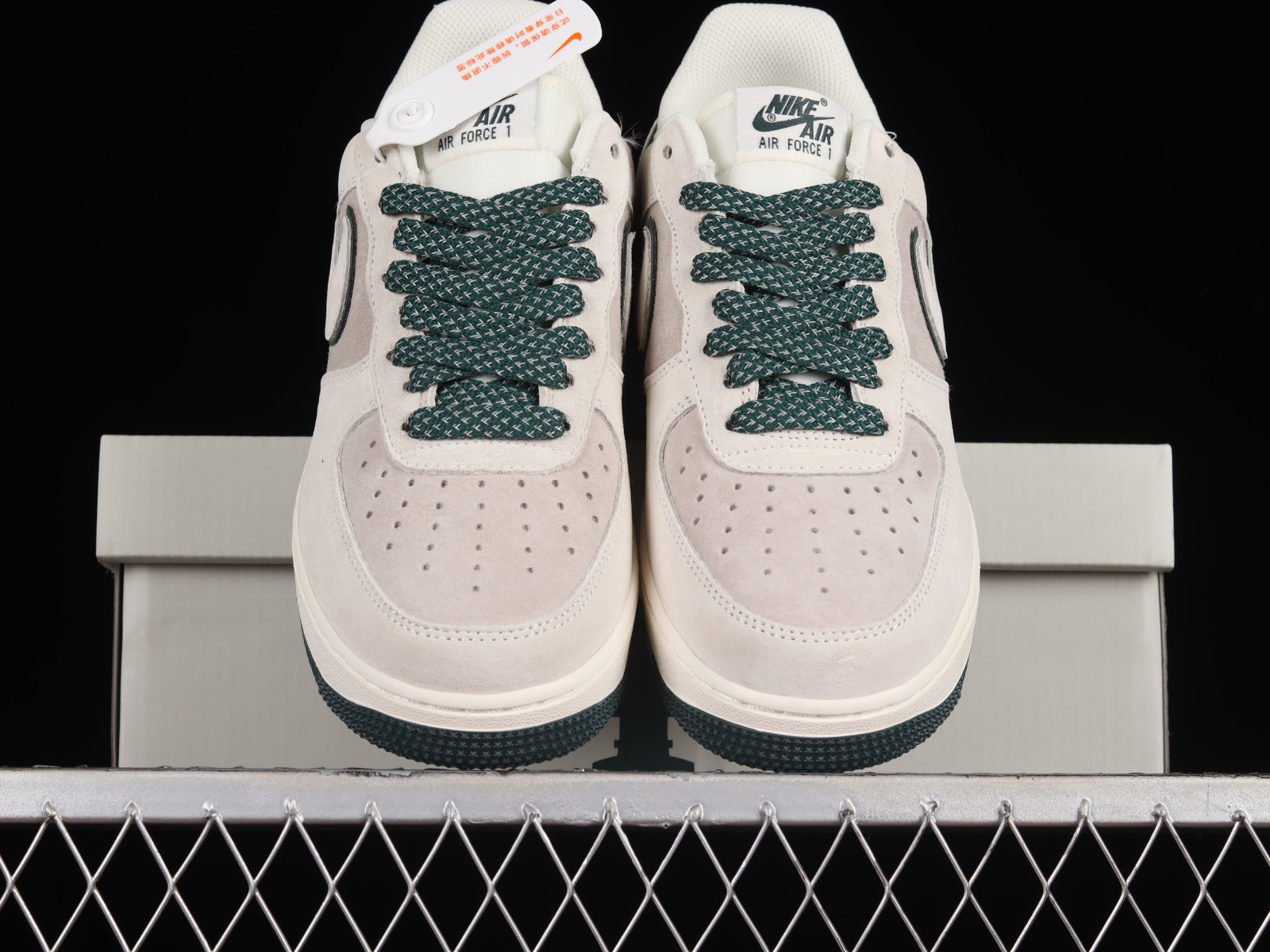 Nike Air Force 1 Low Four Horsemen | STASHED White / 4