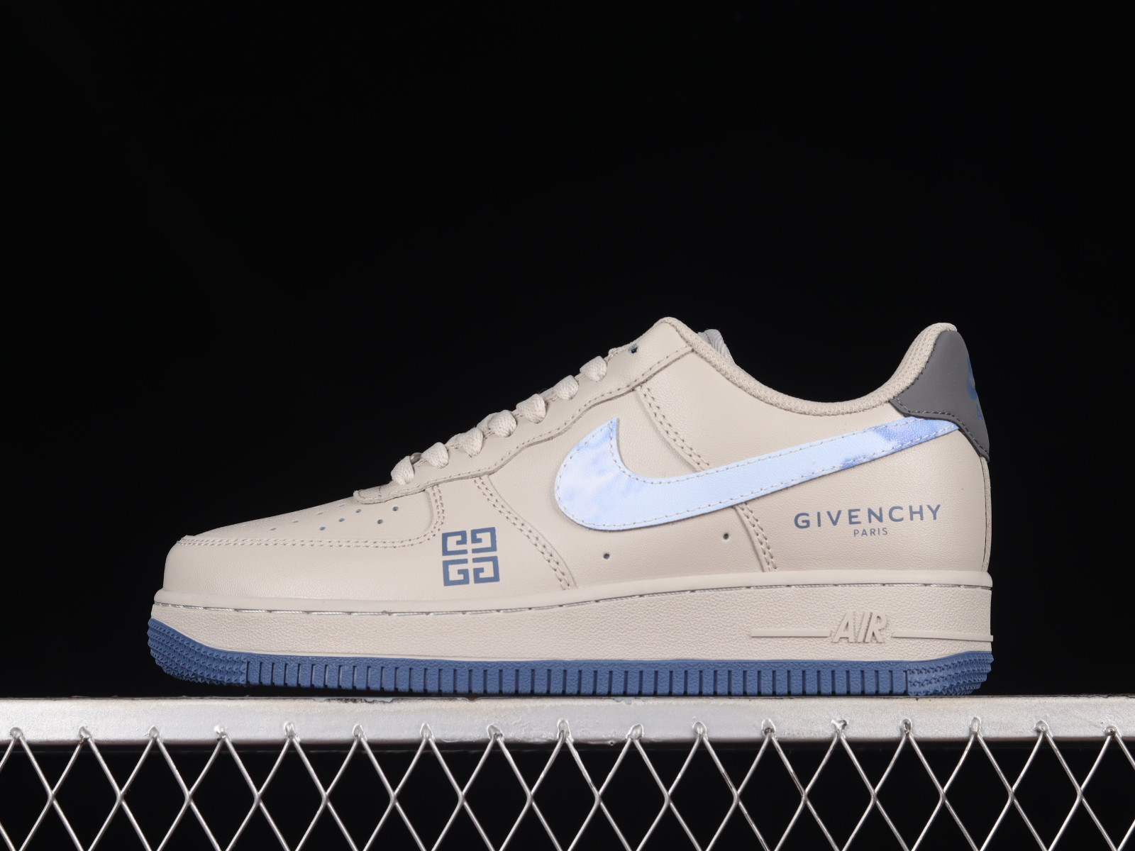 208 - Nike maroon Air Force 1 07 Low GIVENCHY Dark Grey Blue 845053 -  RvceShops - grey kids nike free shoes store hours brooklyn ny