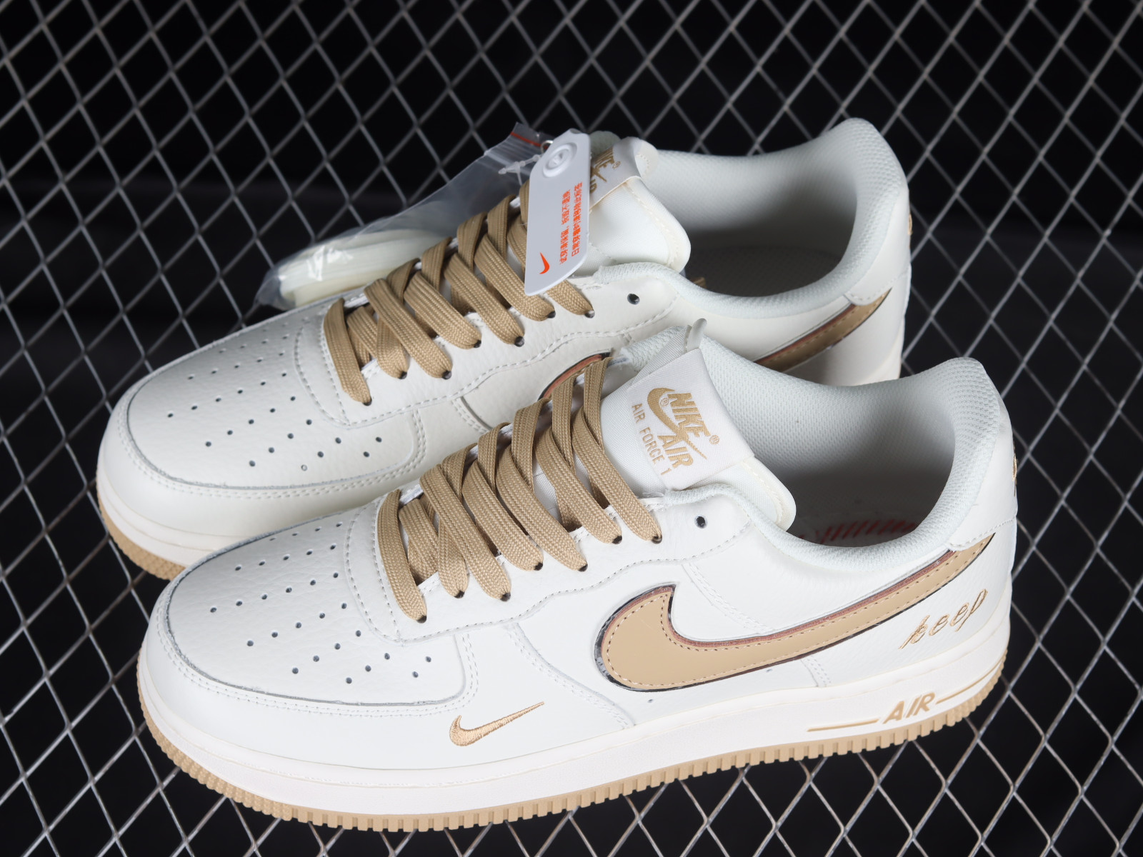 MultiscaleconsultingShops - LV x Nike Air Force 1 07 Low Cream