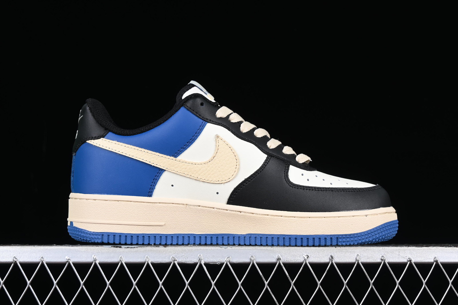 RvceShops - 728 - Nike Air Force 1 07 Low LV Navy Blue Black Rice