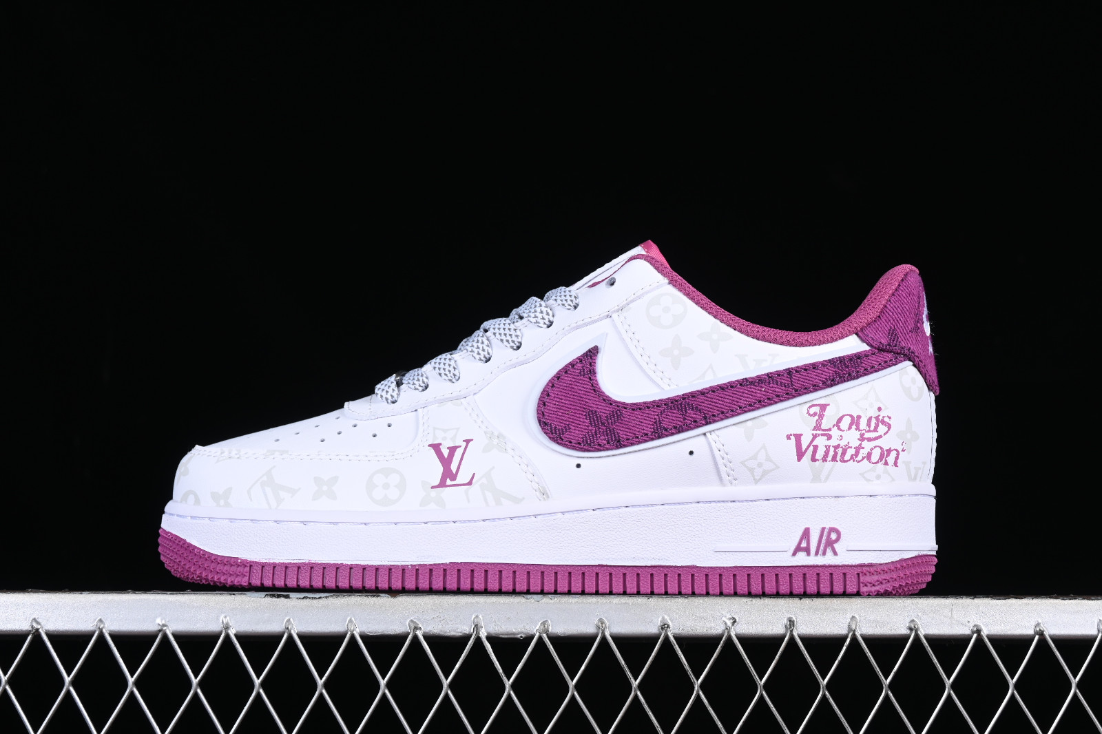 Nike outlet Air Force 1 07 Low LV Purple Grey CV0670 - GmarShops - 500 - air force 1 neptune green