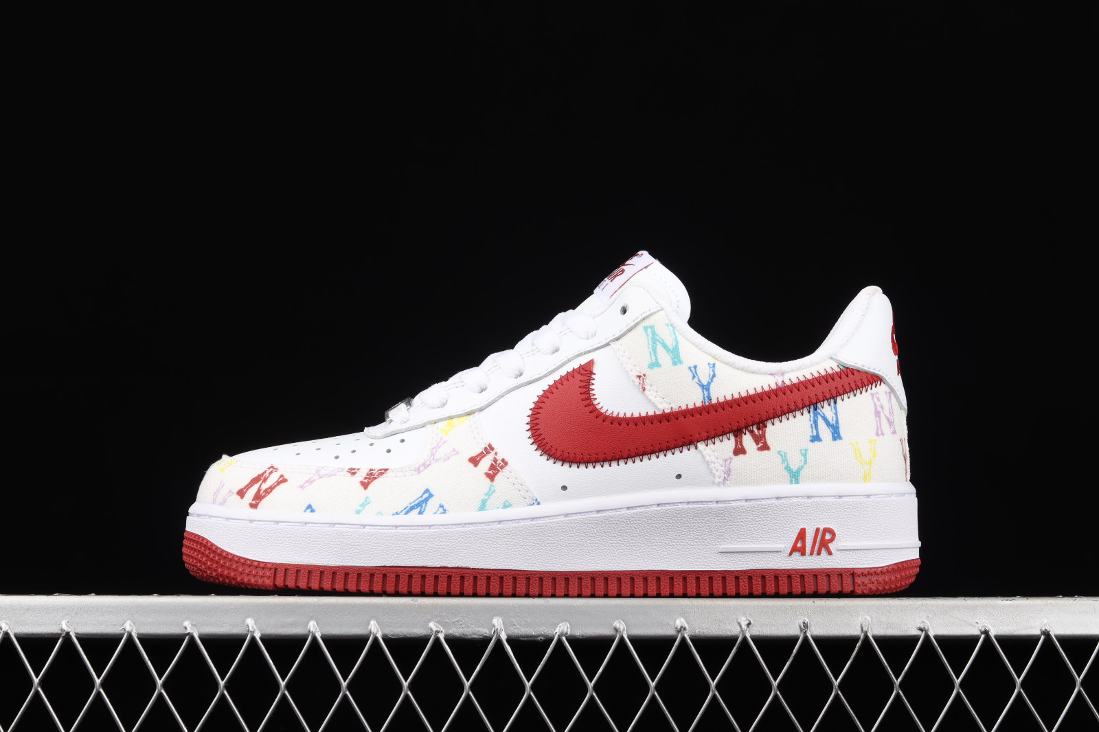 bike dunk high - 443 - Nike Air Force 1 07 Low MLB White Red Multi -  RvceShops - Color 315122
