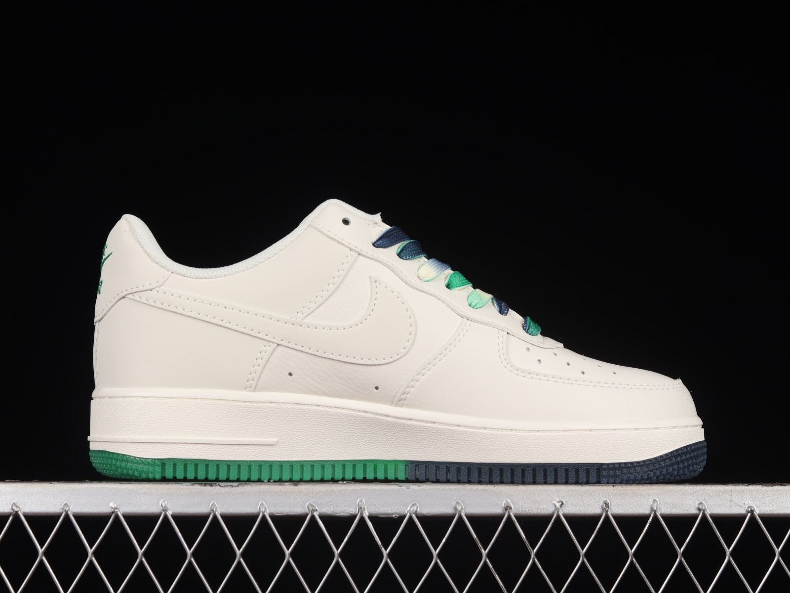 nike flyknit shipping singapore price list - Nike Air Force 1 07 Low Blue Green White DD5969 - 899 - GmarShops