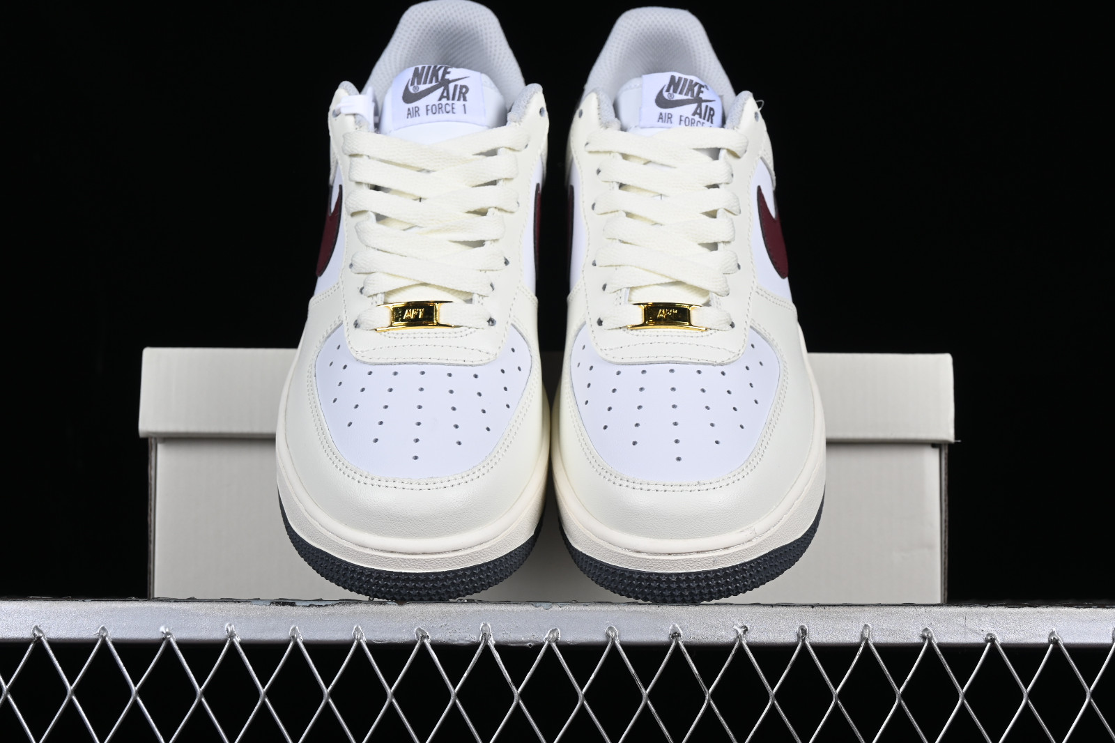 Ingenieria Fanático triple Nike Air Force high 1 07 Low Rice White Dark Red Grey HH2322 - 022 -  MultiscaleconsultingShops - nike air ring leader low zappos women boots  shoes