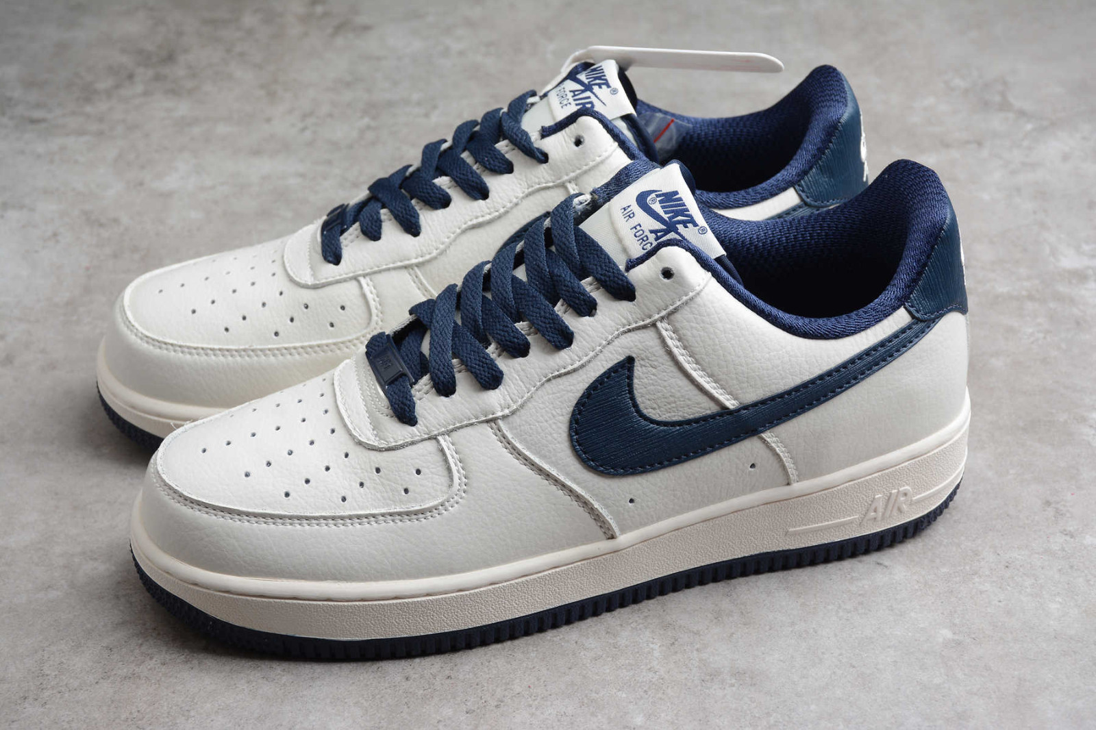 Nike Air Force 1 07 Low SU19 White Blue Shoes PA3035 Air Force 1