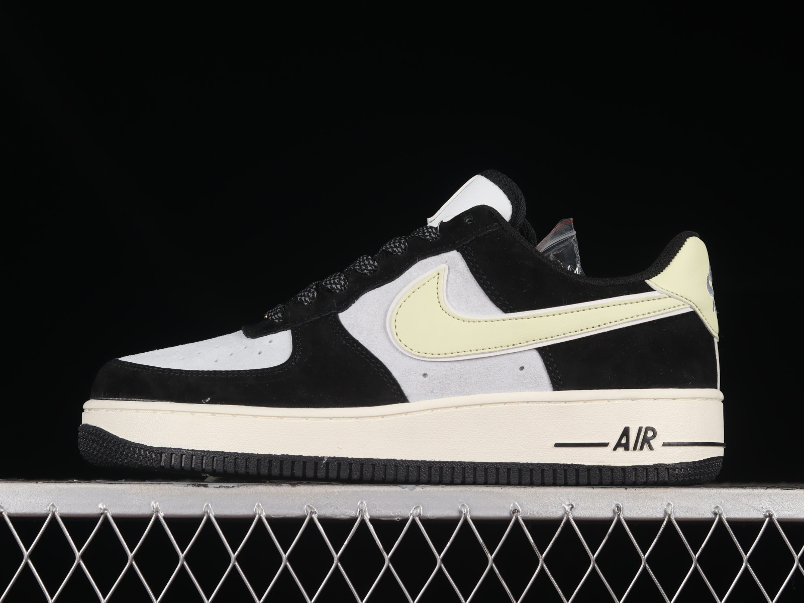 Air Force 1 07 Low Suede Cream Black White - GmarShops - 806 - Nike Air Force 1 Low Gum DJ2739-100 For Sale