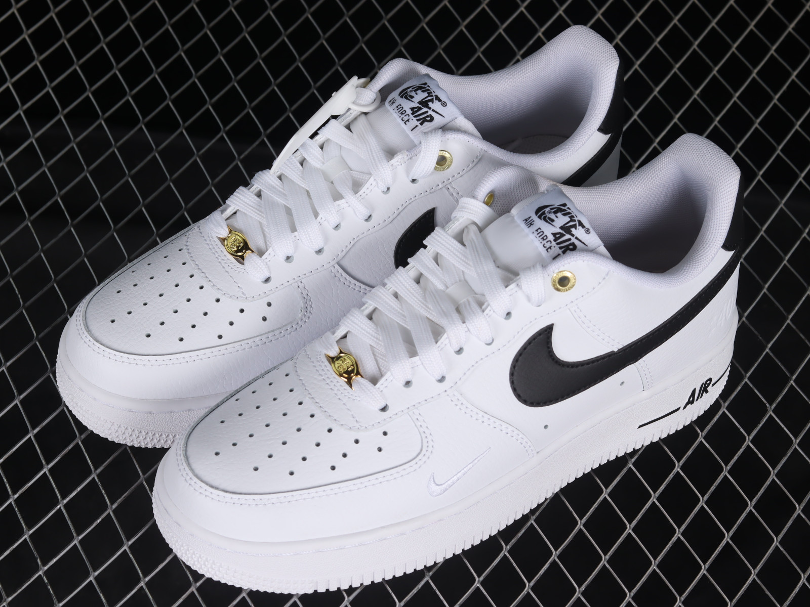white black and gold forces