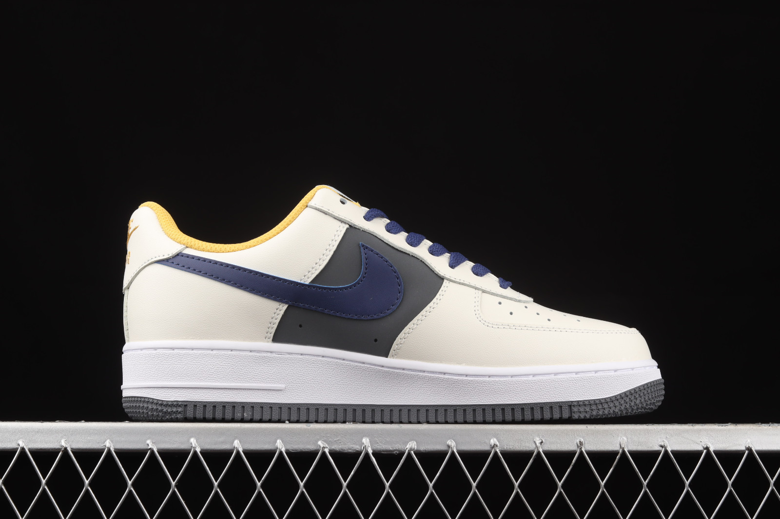 Nike Air Force 1 Low 'Misplaced Swoosh - Pale Yellow