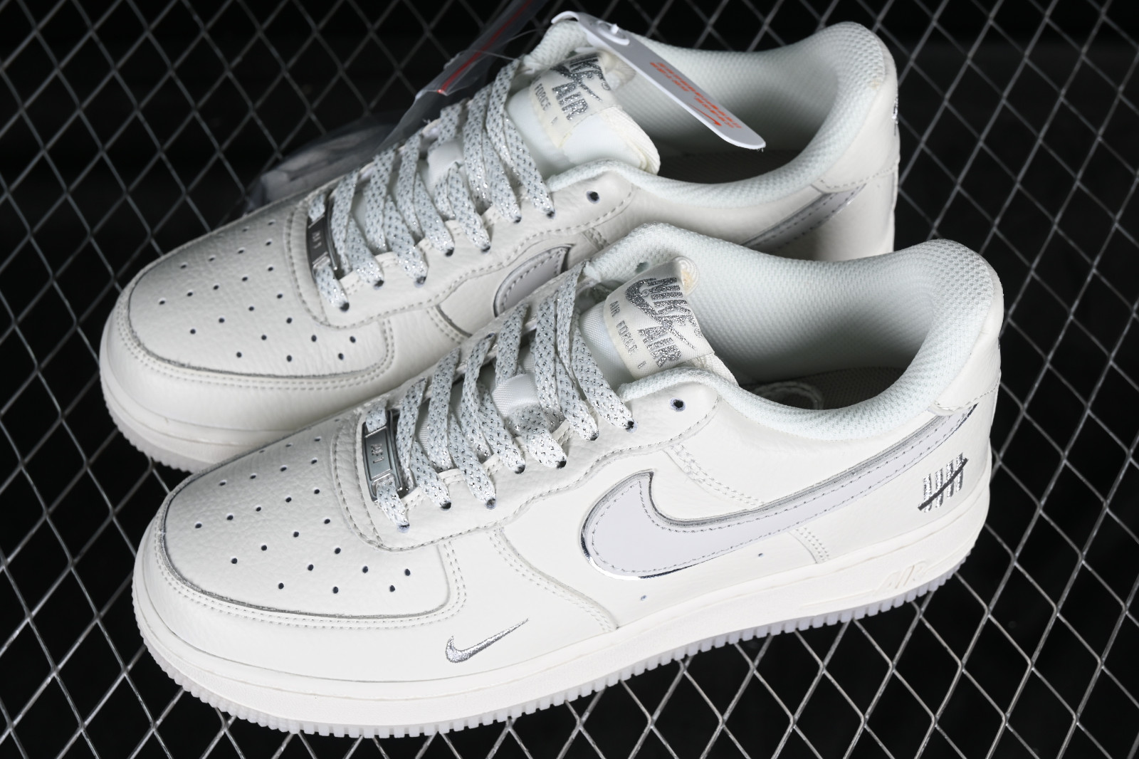 Nike Air Force 1 07 Low White Light Grey BS9055 - GmarShops - 730 - nike air remainders and answers worksheets