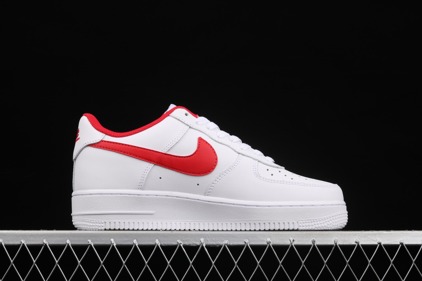 MultiscaleconsultingShops - 100 - nike air ring leader white gray color Nike Air Force Low White Red 315122