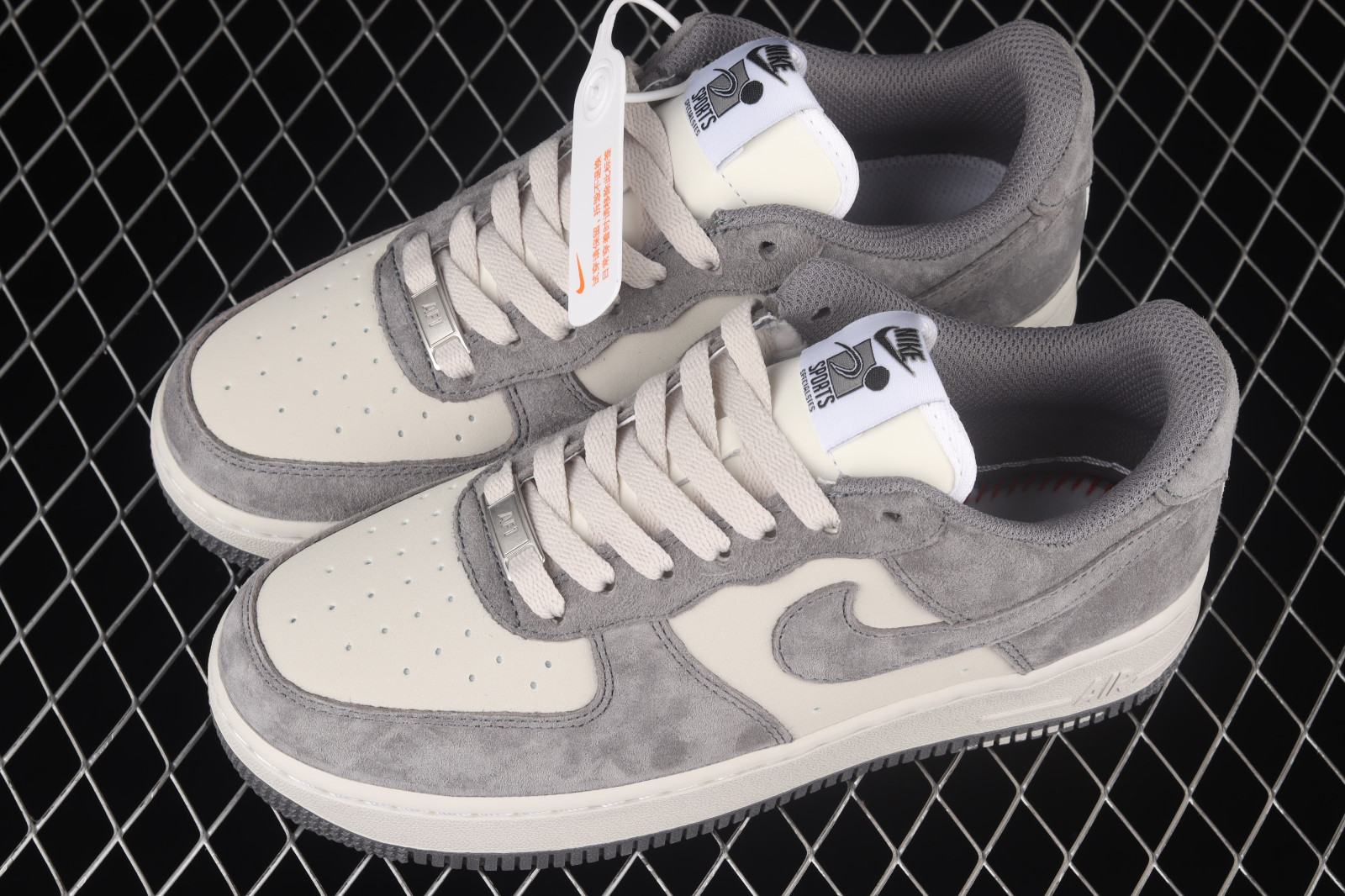 Nike Air Force 1 07 Low Wolf Grey White Shoes CW2288 - 866 - Nike  Hydreringsväst Kiger 4.0 - GmarShops