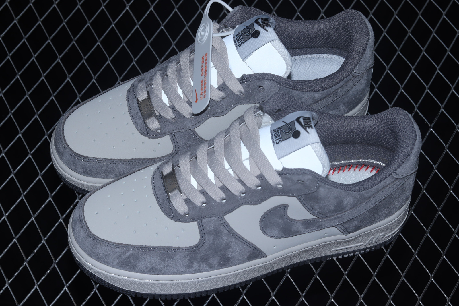Nike Air Force 1 07 Low Wolf Grey White Shoes CW2288 - 866 - Nike  Hydreringsväst Kiger 4.0 - GmarShops