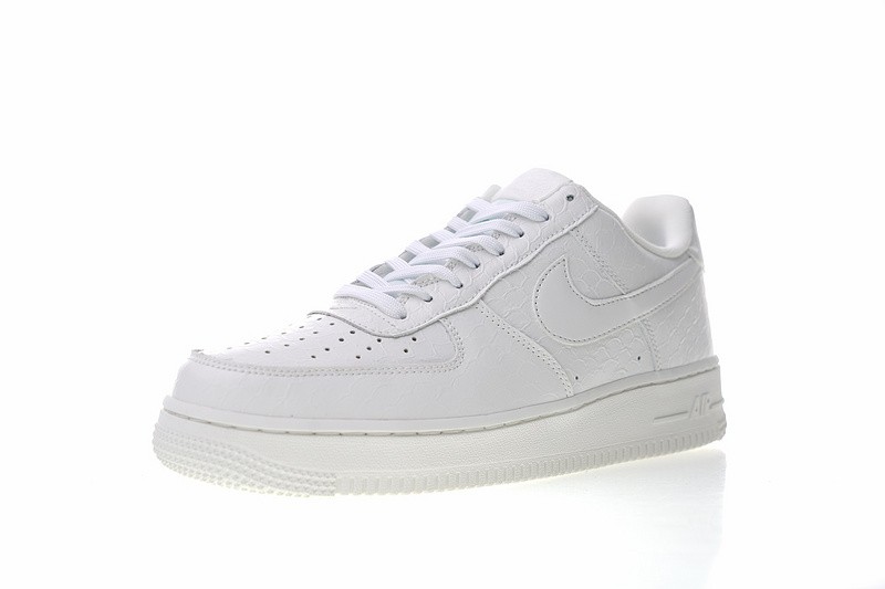 Nike Air Force 1 HTM 2 White Croc Size 11 Numbered out of 3012 Limited