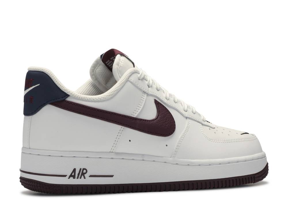 white night maroon air force 1