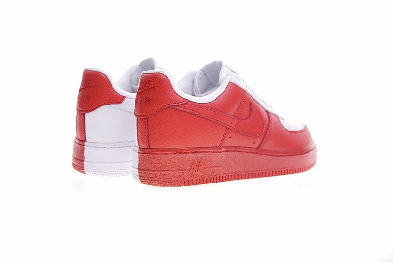 Nike Air Force 1 Low Split White Red 905345-005 - Sneaker Bar Detroit