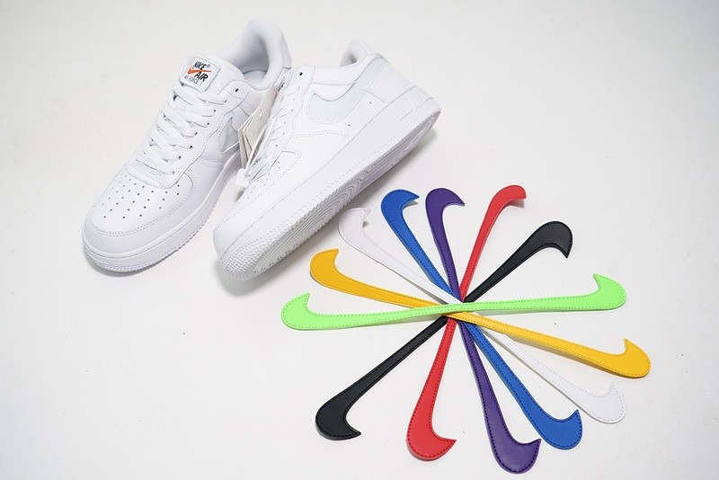 swoosh pack air force 1 white