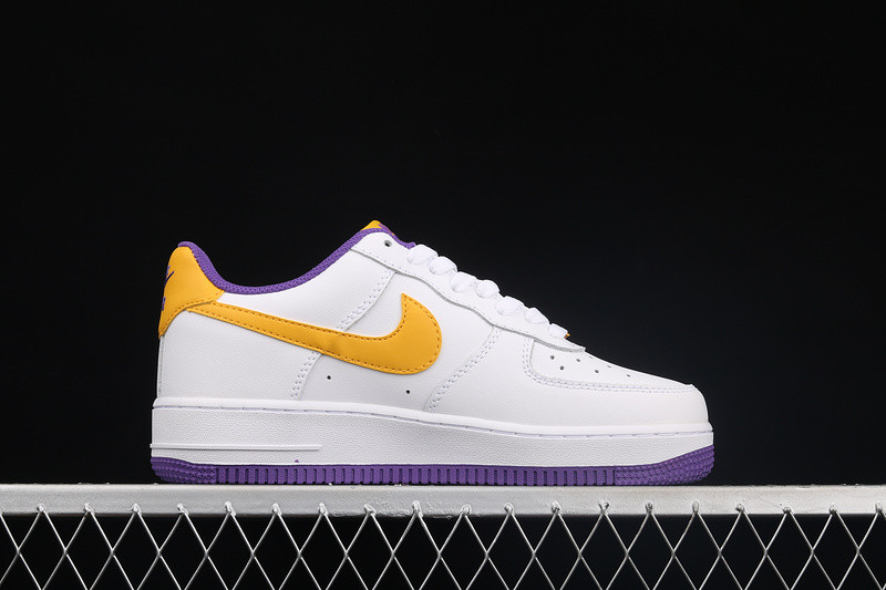 Nike Air Force 1 Low '07 Lv 'yellow Pulse' in White for Men