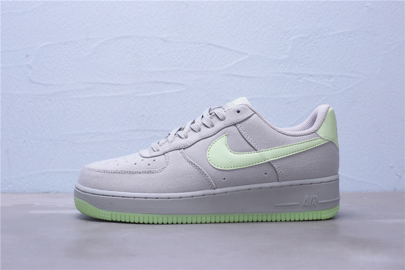 Nike Air Force 1 Lucky Green Sneakers 315122-300 Mens Size 9.5