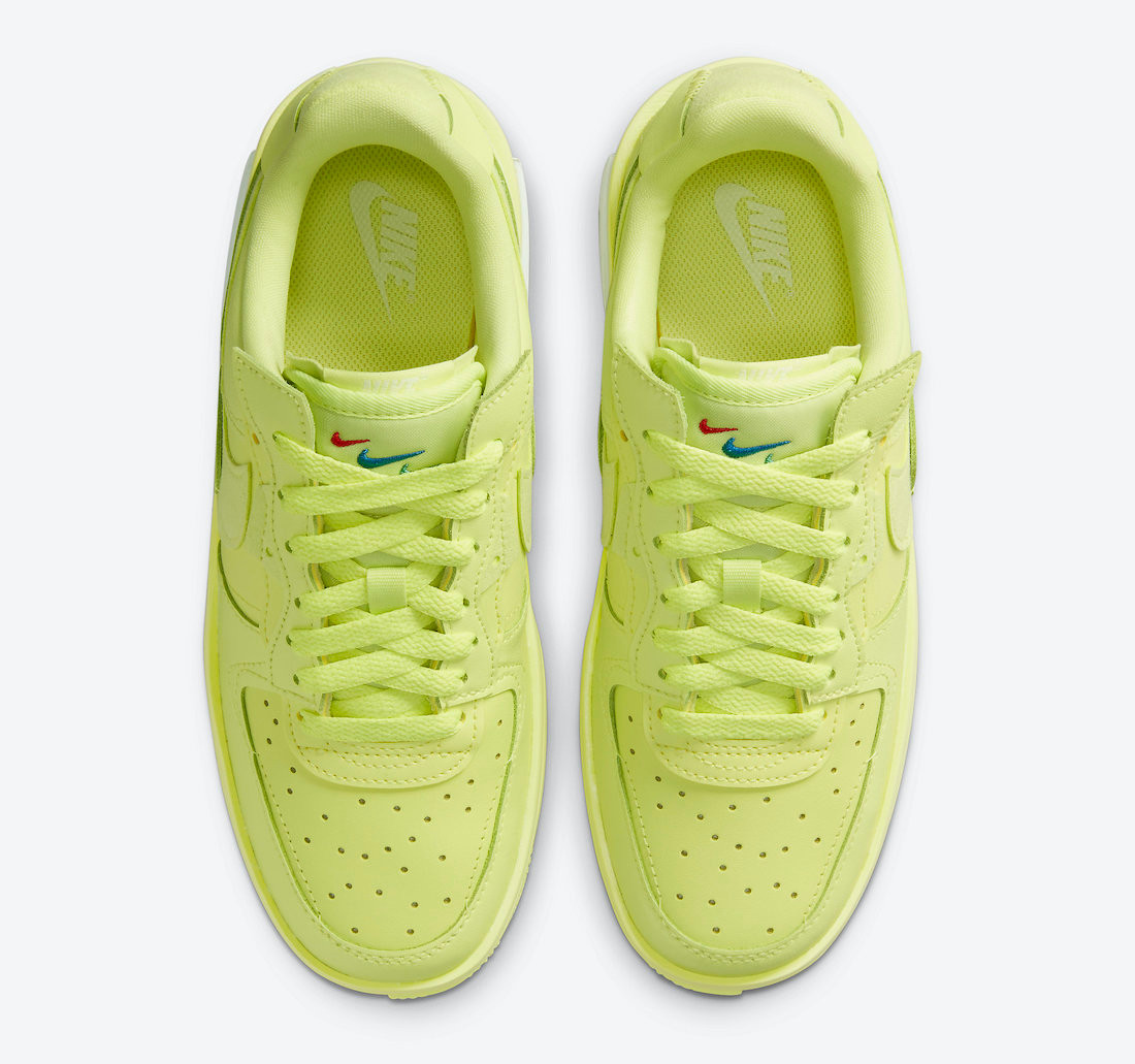 700 Air Force 1 Low Nike Air Force 1 Fontanka Yellow Strike LT Lemon Twist DA7024 GmarShops nike air force one mid jd sport store phone number