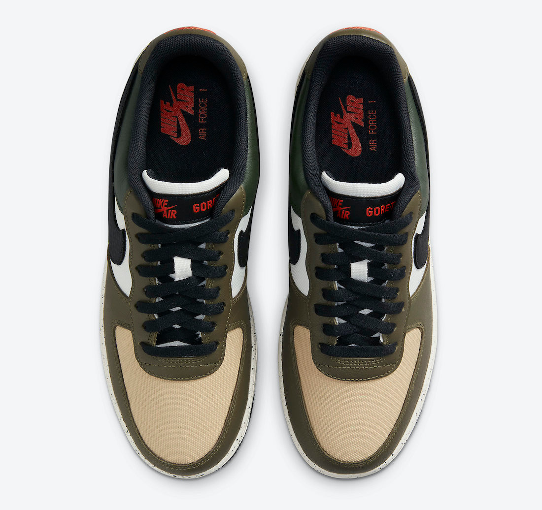 GmarShops Tex Escape Medium Olive Carbon Green Black DM6435 outlet Air Force 1 Low Nike outlet Air Force 1 Gore fancy shoes for men nike sneakers amazon 222
