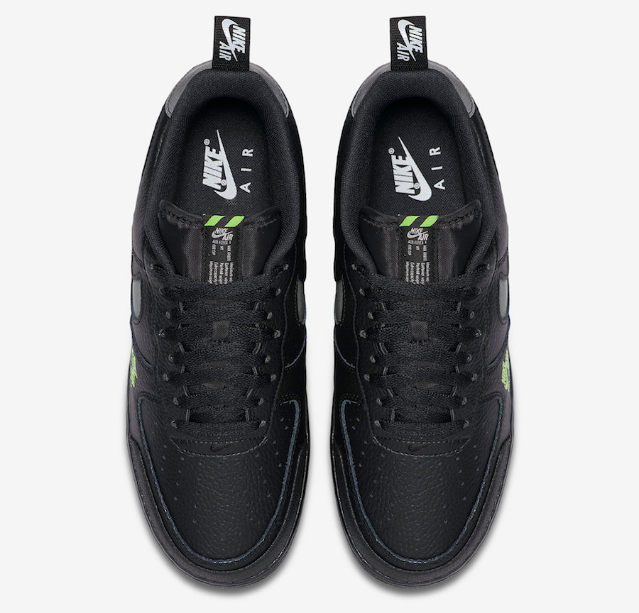 Kaarsen Remmen Fascineren nike air huarache black vachetta shoes made - Nike Air Force mercurial 1 LV8  Low Utility Black Volt Smoke Grey CV3039 - StclaircomoShops - 002