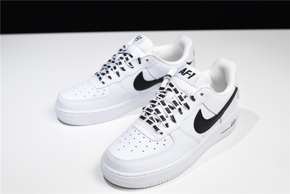 Nike Air Force 1 White 820438 108 Nike Air 1 Sneaker weiß-schwarz Gr - Ariss-euShops