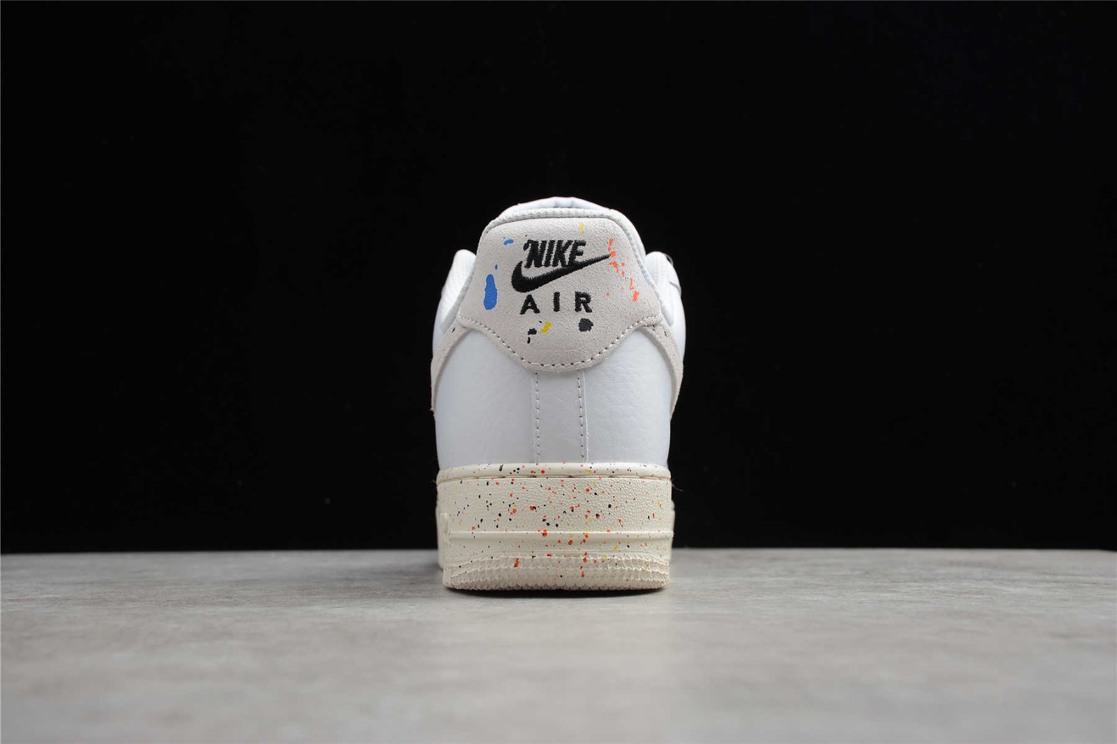 Nike trainer Air Force 1 Low 07 LV8 Paint Splatter White CZ0339