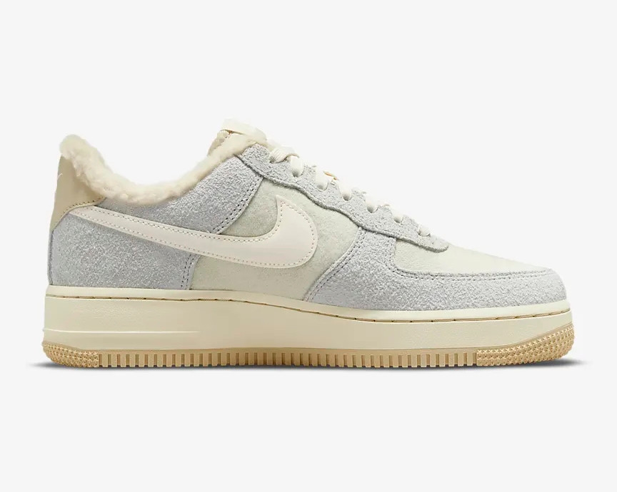 Nike Air Force 1 Low 07 LV8 Sherpa Photon Dust Cashmere Rattan