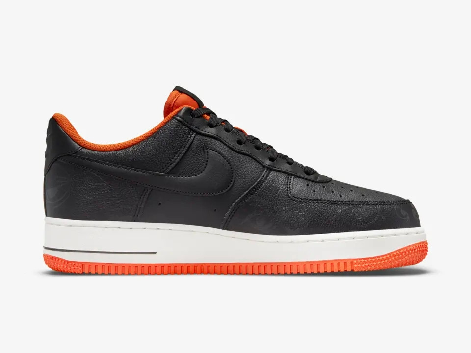 001 Nike Basketball Give Me The Ball Air Force 1 Low Nike Air Force 1 Low 07 PRM Halloween 2021 Black Starfish Sail DC8891 GmarShops