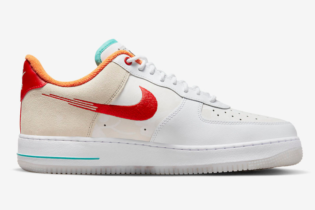 schreeuw terwijl ritme 161 - Nike Air Force 1 Low 07 PRM Just Do It White Red Teal FD4205 -  StclaircomoShops - Nike React Runner WR ISPA "Wolf Grey"