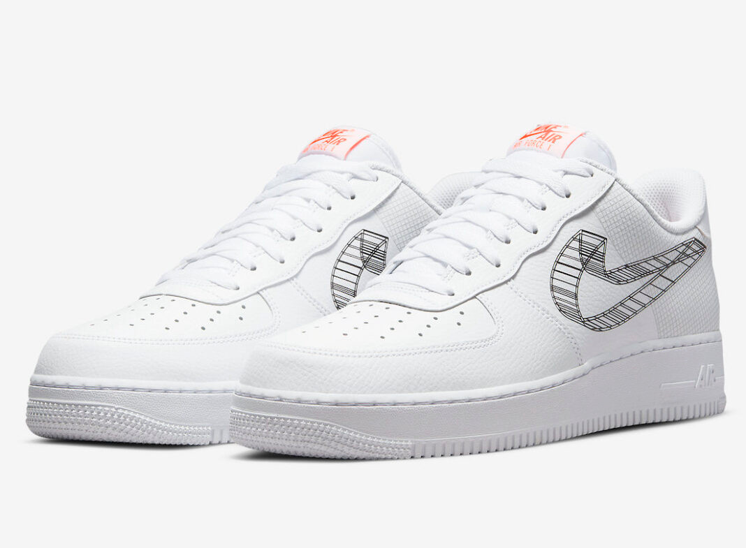 Nike X Off-White The 10th Air Force 1 Low Sneakers Size EU 37.5 Off-White x  Nike