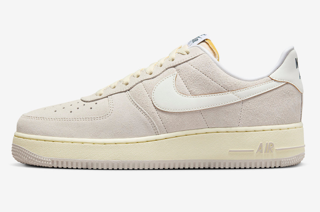 Nike Air Force 1 Low Athletic Dept Beige Sail FQ8077-104 - Air Force 1 ...