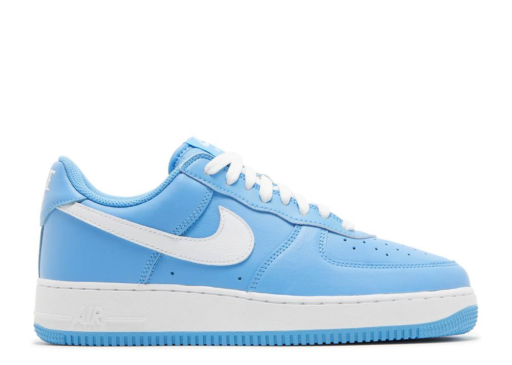 Nike Air Force 1 Low Color Of The Month University Blue White Gold ...