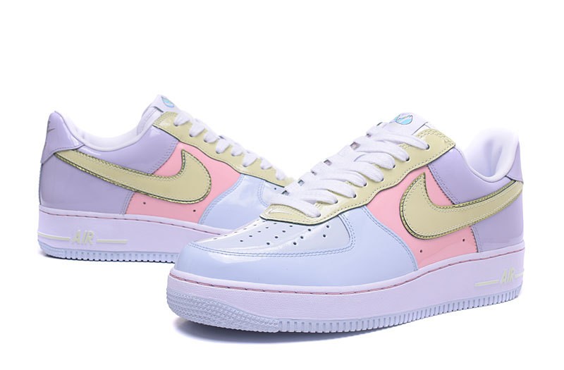 pink blue yellow air force