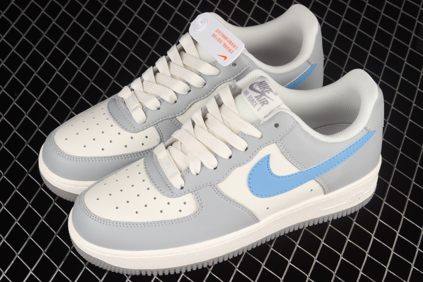 Af 2296 Nike Air Force 1 Low Grey Blue White Shoes DH2296-668 - Air Force 1 Low ...