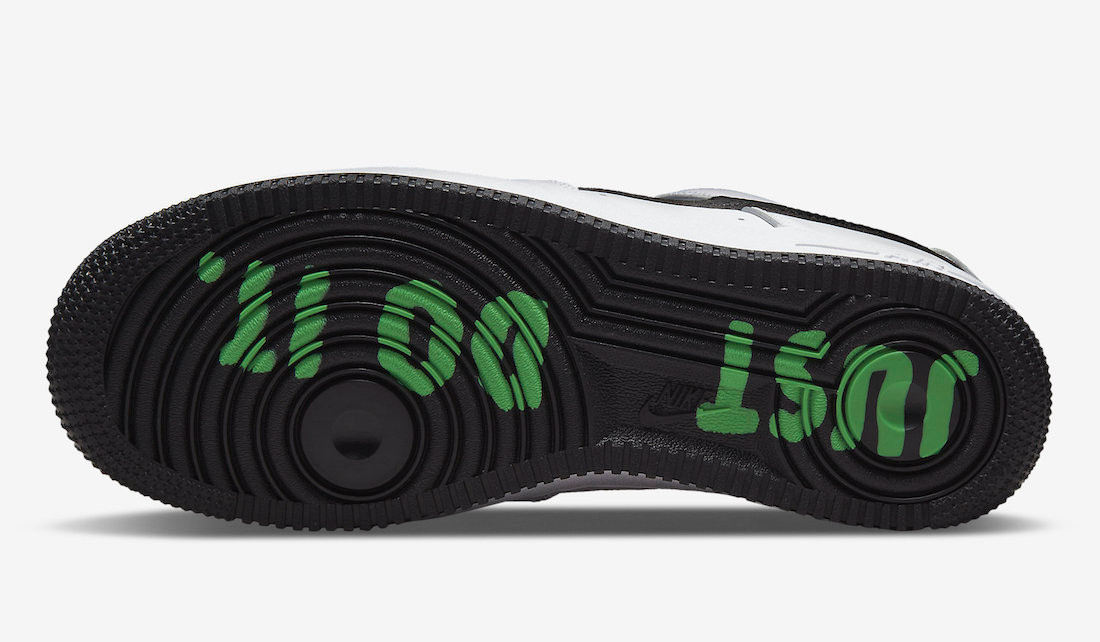 Air force 1 low just do it black on sale