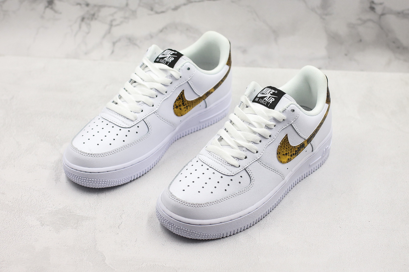 sneakers White Nike_Air Force 1 CR 7 Limited Edition